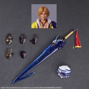 Tidus - Final Fantasy X Play Arts Kai - Square Enix (9)