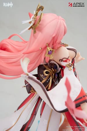 Genshin Impact PVC Statue 1/7 Yae Miko Astute Amusement Ver. (28 cm) – Apex - 29