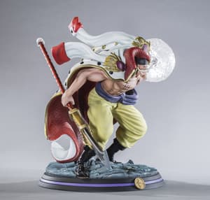 Whitebeard Edward Newgate - Limited HQS Statue - 9