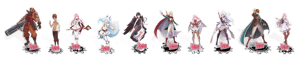 Keyaru - Redo of Healer (Version 2) - Acrylic Stand - Animoon - 2