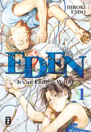 Eden – Master Edition - Egmont - Vol. 1 - 2