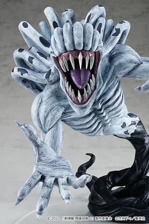 Vengeful Cursed Spirit Rika - L - Jujutsu Kaisen 0 Pop Up Parade - Good Smile Company - 3