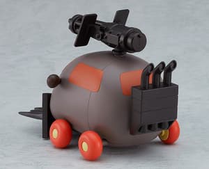 Armored Teddy - Pui Pui Molcar Moderoid Model Kit - 6