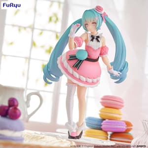 Hatsune Miku - Sweet Sweets Series: Macaroon - Exceed Creative - Furyu (4)