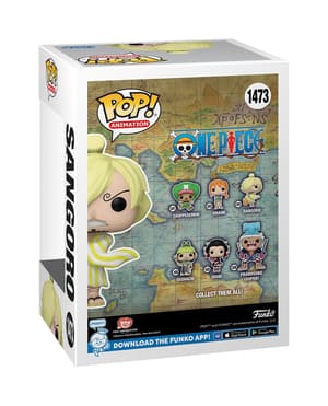 Sangoro / Sanji - Wano - One Piece Funko POP! (3)