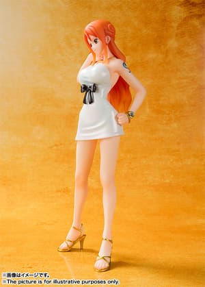 Nami - Figuarts ZERO - Film Gold Version - 5