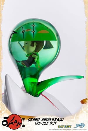 Amaterasu 1/1 Life-Size Bust – Okami – First 4 Figures - 14