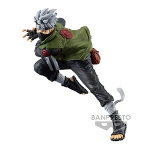 Kakashi Hatake - Naruto Shippuden - Colosseum - Banpresto (1)