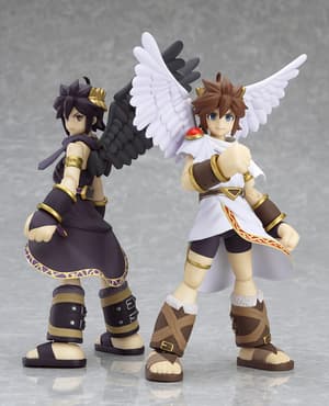 Figma 176 Dark Pit - Kid Ikarus - Re-Release - 3