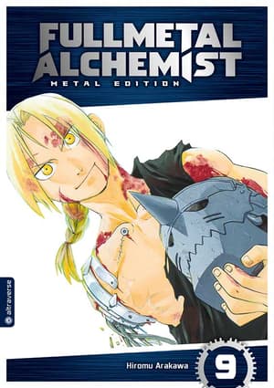 Fullmetal Alchemist Metal Edition - Altraverse - Band 09 - 1