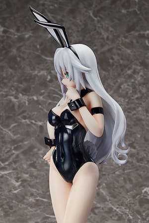 Black Heart - 1/4 B-Style Bunny - Bare Leg - FREEing (8)