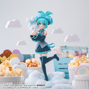 Hatsune Miku x Cinnamoroll - Luminasta  - Sega (1)