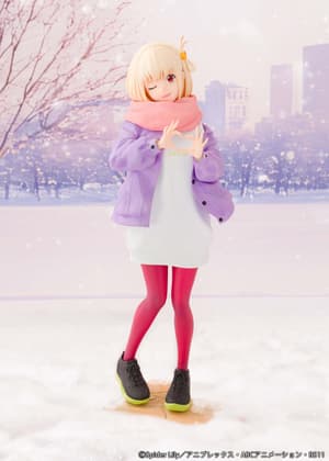 1/7 Scale Figure "Chisato Nishikigi Winter ver. " - 6