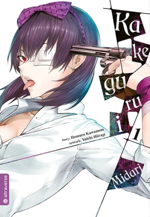 Kakegurui Midari - Altraverse - Band 01 - 1