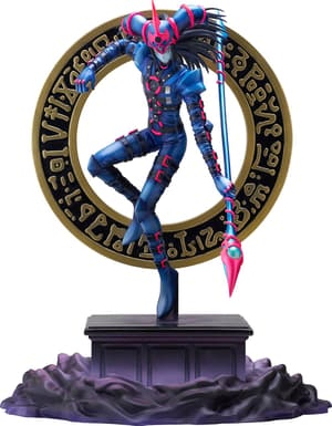 Dark Magician of Chaos / Magician of Black Chaos - Monster Figure Collection - Bell Fine - 7