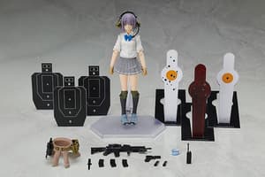 Figma SP-117 Miyo Asato - Summer Uniform - 6