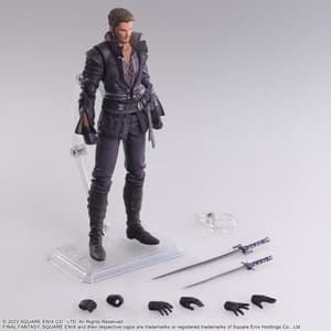 Cid / Cidolfus Telamon - Final Fantasy XVI Bring Arts - Square Enix (7)