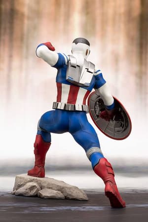 Captain America (Sam Wilson) - Marvel ARTFX+ - 5
