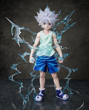 Killua Zoldyck - 1/4 - B-Style - FREEing (1)