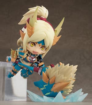 Nendoroid 1407-DX Female Zinogre Alpha Armor - DX Version - 6