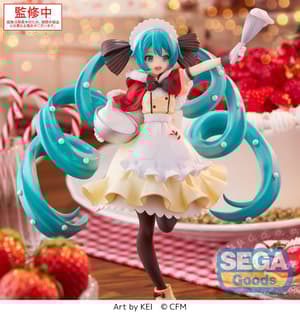 Hatsune Miku - Christmas 2025 - Luminasta - Sega - 1