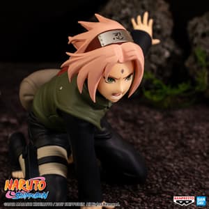 Sakura Haruno - Naruto Shippuden - Panel Spectacle - Banpresto (1)