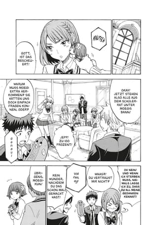 Yamada-kun and the seven Witches 14 - 1