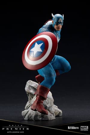 Captain America - ARTFX Premier - Kotobukiya - 4