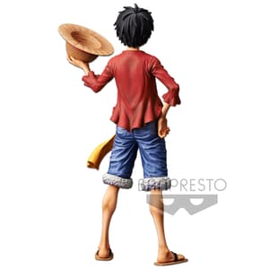 Ruffy - Grandista Nero - One Piece - Banpresto - Re-Release - 6