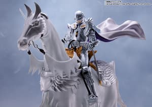 Griffith - Hawk of Light - S.H. Figuarts - Bandai Spirits (10)
