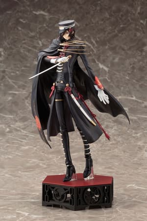 Lelouch Lamperouge - Code Black 1st Live Encore! - ARTFX J Figurine - 3