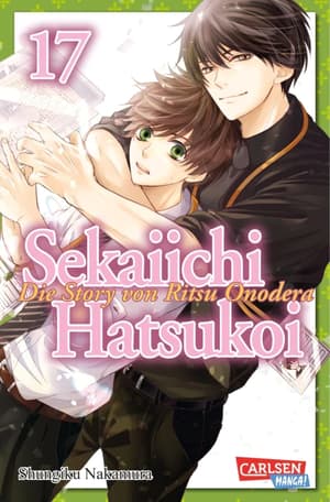 Sekaiichi Hatsukoi - Carlsen - Band 17 (1)