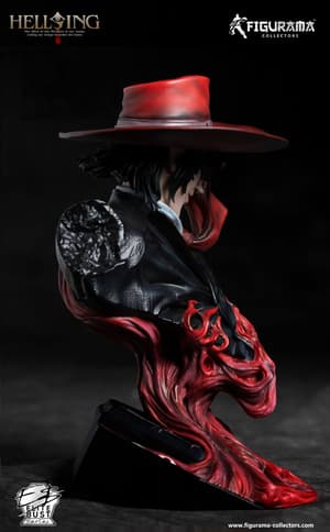 Alucard - Hellsing Ultimate - Büste - Figurama Collectors - 6