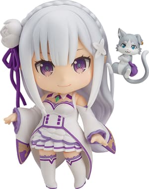 Nendoroid 751 Emilia – Re:Zero Re-Release - 1