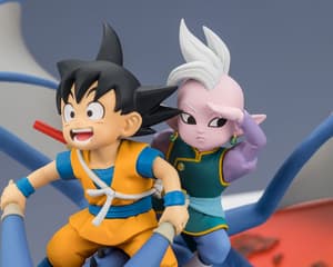 Son Goku & Supreme Kai (Daima) - Welcome to the great Adventure - Figuarts Zero - Bandai Spirits - 3