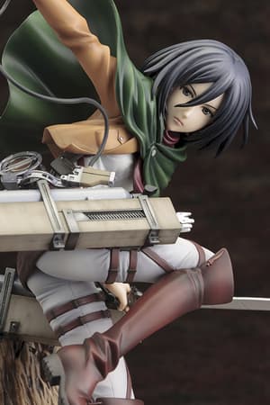 Mikasa Ackerman - ARTFX J - Kotobukiya - Renewal Package Re-Release Figure - 5