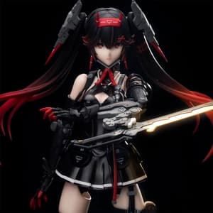 Lucia: Dawn - Punishing: Gray Raven Action Figure - Apex Innovation - 3