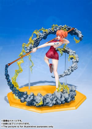 Nami - Black Ball - Figuarts Zero - 4