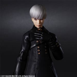 YoRHa No. 9 Type S - DX Version - NieR Automata Play Arts - Square Enix - 7