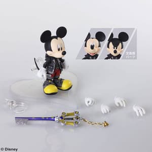 König Micky - Kingdom Hearts III - Bring Arts - 6