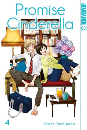 Promise Cinderella - Tokyopop - Vol. 4 - 1