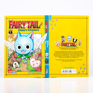 Fairy Tail – Happy's Adventure  - Carlsen - Band 1 - 3