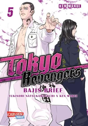 Tokyo Revengers: Bajis Brief - Carlsen - Band 05 (2)