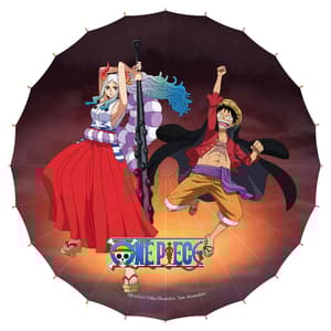 Monkey D. Ruffy & Yamato - Sonnenschirm - Sakami (1)