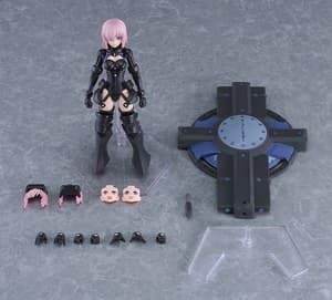 Mash Kyrielight / Shielder - Ortinax - Plamatea Model Kit - Max Factory (including Bonus) - 12