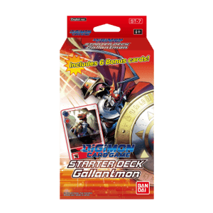 Gallantmon (ST-7) - Digimon Card Game - Starter Deck - Englisch - 1