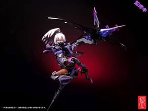 Argidae Girl Ruririn - GN Project Actionfigur  - Snail Shell - 8