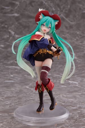 Hatsune Miku Wonderland - Der gestiefelte Kater - Taito (2)