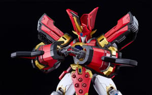 MODEROID King's Style Granzort - 12