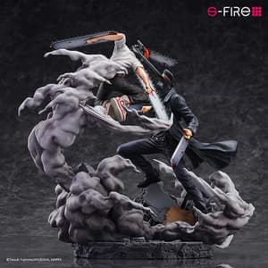 Chainsaw Man vs. Samurai Sword - S-Fire Super Situation Figure - Sega (4)